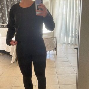 Nike Track and Field Cropped Long Sleeve